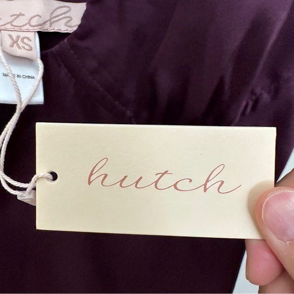 Hutch
Emaline Satin Maxi Dress NWT SIZE XS - Picture 7 of 9